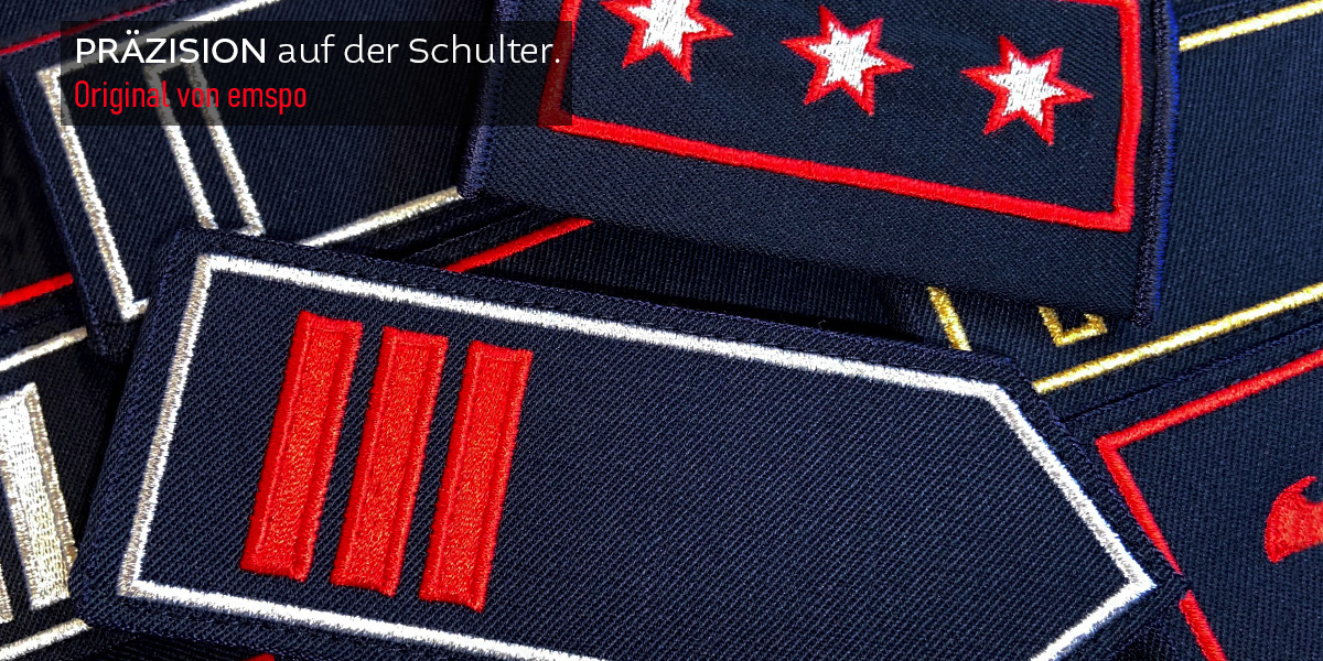 SCHULTERKLAPPEN
