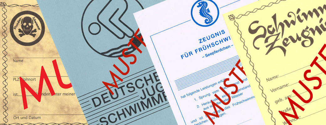 Schwimmzeugnisse