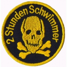 2 Stunden Schwimmabzeichen