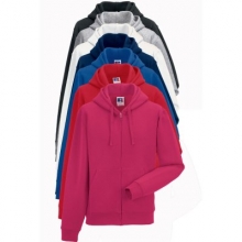 Russell Herren Kapuzen Sweat Jacke Authentic