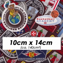 Abzeichen ca. 10cm x 14cm \(140cm�\)