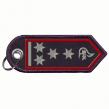 ANH-BW-24 Schulterklappen Schl�sselanh�nger Leitende/-r Hauptbrandmeister/-in al