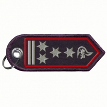 ANH-BW-28 Schulterklappen Schl�sselanh�nger Leitende/-r Hauptrandmeister/-in als