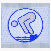 DSV Deutsches Jugendschwimmabzeichen silber 