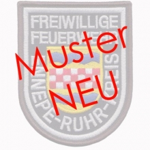 Gesticktes Feuerwehrabzeichen neu 