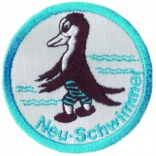 Neuschwimmabzeichen Pinguin Neuschwimmabzeichen Pinguin