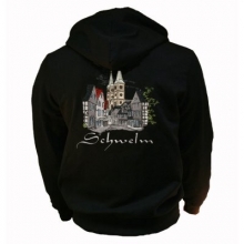Kapuzenjacke mit Stick Schwelm Altstadt