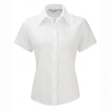 J957F Russell Damenbluse kurzarm - b�gelfrei