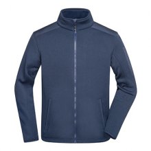 JN591 Herren Strickfleecejacke