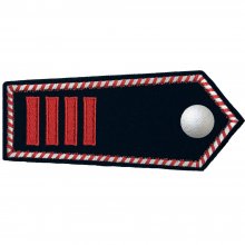 Schulterklappe ASB Bayern OrgL.