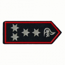 KL-BW-20 Schulterklappen Leitende/-r Hauptbrandmeister/-in