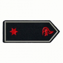 Schulterklappen Brandmeister/-in Schulterklappen Brandmeister/-in