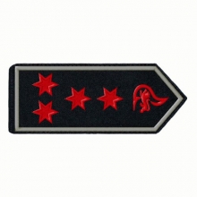 Schulterklappen Hauptbrandmeister/-in Schulterklappen Hauptbrandmeister/-in