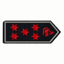 Schulterklappen Hauptbrandmeister/-in mit Zulage Schulterklappen Hauptbrandmeister/-in mit Zulage