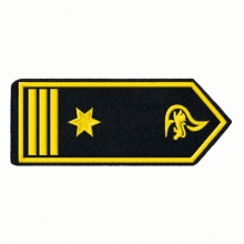 Schulterklappen Brandrat/-r�tin als FW-Kommandant/-in