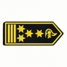 Schulterklappen Leitender Branddirektor/-in als FW-Kommandant/-in