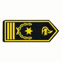 Schulterklappen Stadtbranddirektor/-in als FW-Kommandant/-in