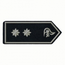 Schulterklappen Stellv.Kreisbrandmeister/-in