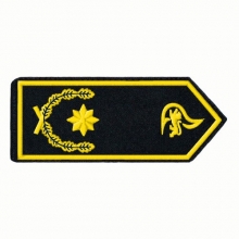 Schulterklappen Bezirksbrandmeister/-in Leiter/-in Feuerwehrschule