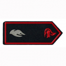 Schulterklappen Jugendfeuerwehrwart/-w�rtin