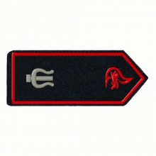 Schulterklappen Stabf�hrer/-in