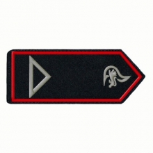 Schulterklappen Baufachberater/-in