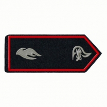 Schulterklappen Kreis Jugendfeuerwehrwart/-w�rtin