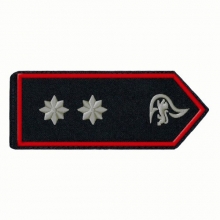 Schulterklappen  Stellv. Vorsitzende/-r Kreisfeuerwehrverband