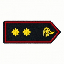 Schulterklappen  Vorsitzende/-r Kreisfeuerwehrverband