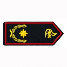 Schulterklappen Vizepr�sident/-in Landesfeuerwehrverband