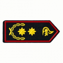 Schulterklappen Pr�sident/-in Landesfeuerwehrverband