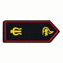 Schulterklappen  Bezirksstabf�hrer/-in / Stellv. Landesjugendleiter/-in