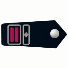 KL-HESS-20 Schulterklappen Oberl�schmeister/-in als Wehrf�hrer/-in
