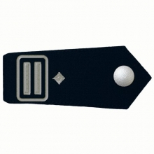 KL-HESS-29 Schulterklappen Oberbrandmeister/-in als stellvertretende/-r Wehrf�hr