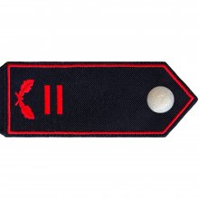 Schulterklappe Feuerwehrmann