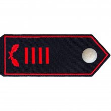 Schulterklappe Hauptfeuerwehrmann