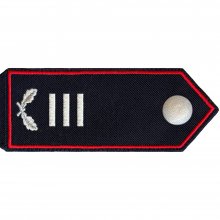 Schulterklappe Oberbrandmeister