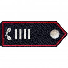 Schulterklappe Hauptbrandmeister