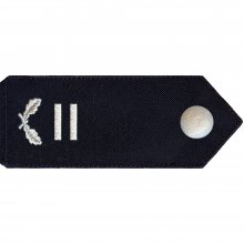 KL-NI-023-BF-L Schulterklappe Knopf silber Brandmeister