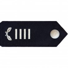 Schulterklappe Hauptbrandmeister