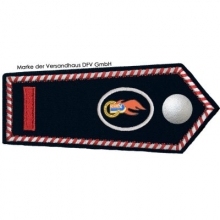 KL-NRW-7106-KJF Schulterklappe NRW mit Knopfverschluss Brandmeister als Kreis Jugendfeuerwehrwart