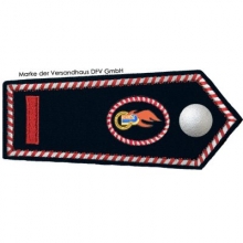KL-NRW-7106-SJF Schulterklappe NRW mit Knopfverschluss Brandmeister als Stadt Jugendfeuerwehrwart