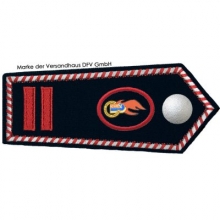 KL-NRW-7107-JF Schulterklappe NRW mit Knopfverschluss Oberbrandmeister als Jugendfeuerwehrwart