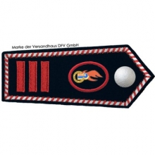 KL-NRW-7108-JF Schulterklappe NRW mit Knopfverschluss Hauptbrandmeister als Jugendfeuerwehrwart
