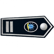 KL-NRW-7112-KKF Schulterklappe NRW mit Knopfverschluss Brandoberinspektor als Kreiskinderfeuerwehrwart