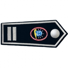 KL-NRW-7112-SKF Schulterklappe NRW mit Knopfverschluss Brandoberinspektor als Stadt Kinderfeuerwehrwart