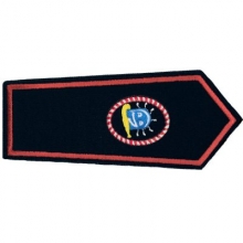 KL-NRW-8101-SKF Schulterklappe NRW mit Klettverschluss Feuerwehrmann Anw�rter als Stadt Kinderfeuerwehrwart