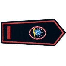 KL-NRW-8102-SKF Schulterklappe NRW mit Klettverschluss Feuerwehrmann als Stadt Kinderfeuerwehrwart