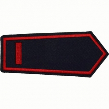 KL-NRW-8102 Schulterklappe Klett Feuerwehrmann