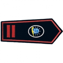 KL-NRW-8103-KKF Schulterklappe NRW mit Klettverschluss Oberfeuerwehrmann als Kreiskinderfeuerwehrwart